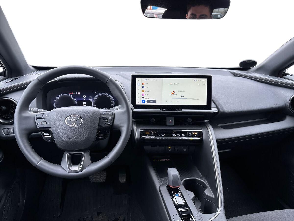 Billede af Toyota C-HR 1,8 Hybrid Style Smart Multidrive S 140HK 5d 6g Aut.