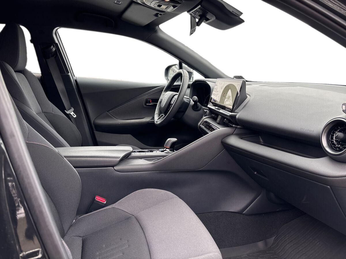 Billede af Toyota C-HR 1,8 Hybrid Style Smart Multidrive S 140HK 5d 6g Aut.