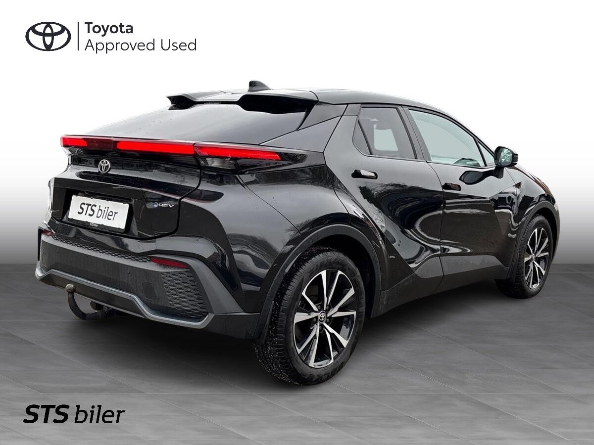 Billede af Toyota C-HR 1,8 Hybrid Style Smart Multidrive S 140HK 5d 6g Aut.