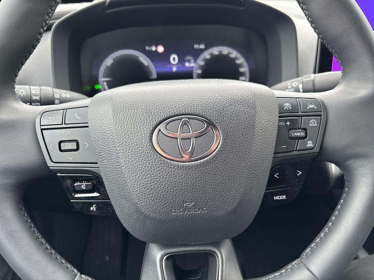 Billede af Toyota C-HR 1,8 Hybrid Style Smart Multidrive S 140HK 5d 6g Aut.