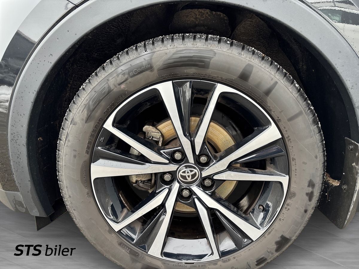 Billede af Toyota C-HR 1,8 Hybrid Style Smart Multidrive S 140HK 5d 6g Aut.