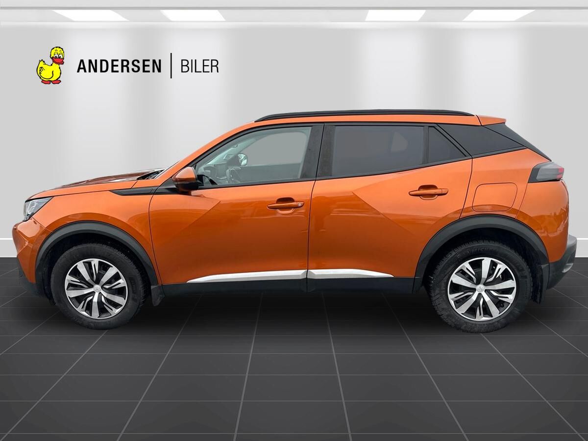 Billede af Peugeot 2008 1,5 BlueHDi Allure Pack EAT8 130HK 5d 8g Aut.