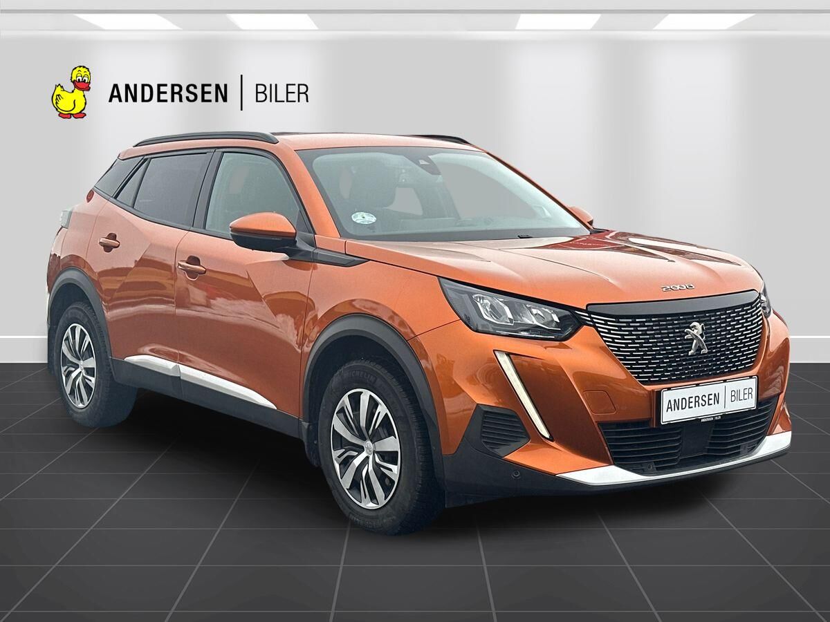 Billede af Peugeot 2008 1,5 BlueHDi Allure Pack EAT8 130HK 5d 8g Aut.