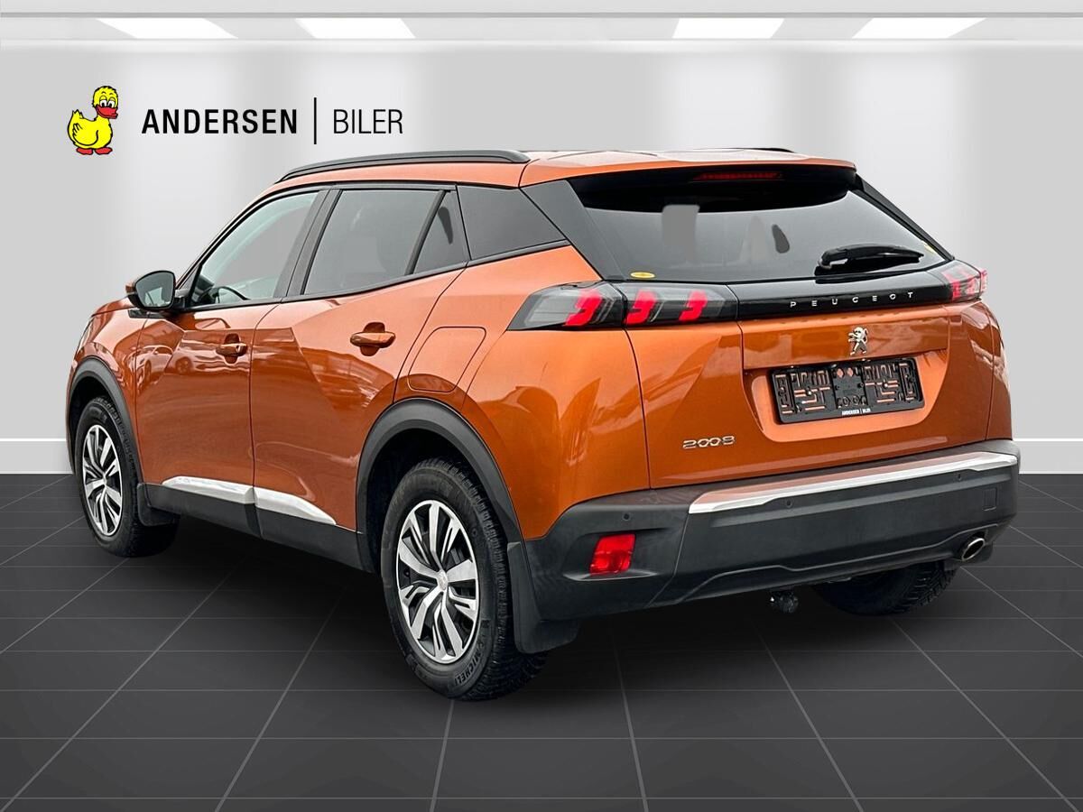 Billede af Peugeot 2008 1,5 BlueHDi Allure Pack EAT8 130HK 5d 8g Aut.