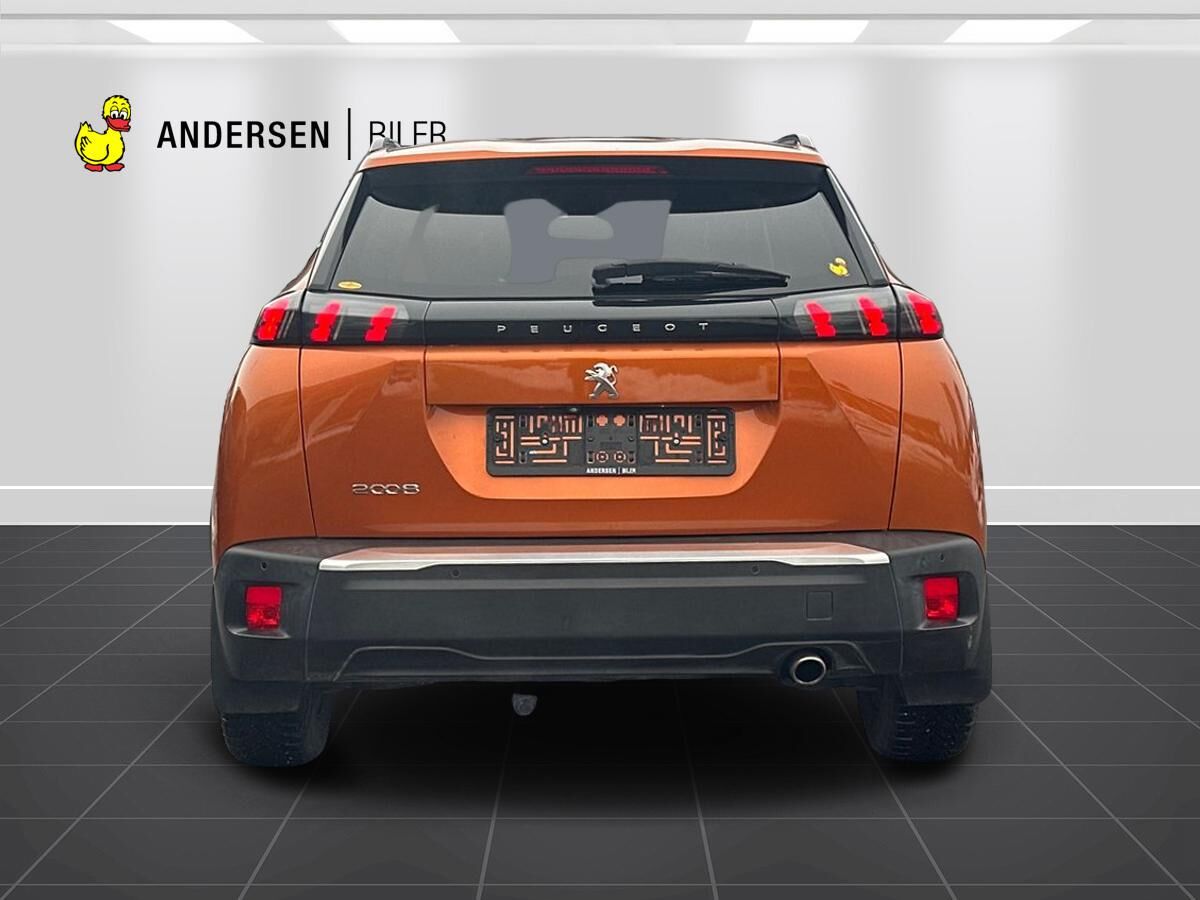 Billede af Peugeot 2008 1,5 BlueHDi Allure Pack EAT8 130HK 5d 8g Aut.