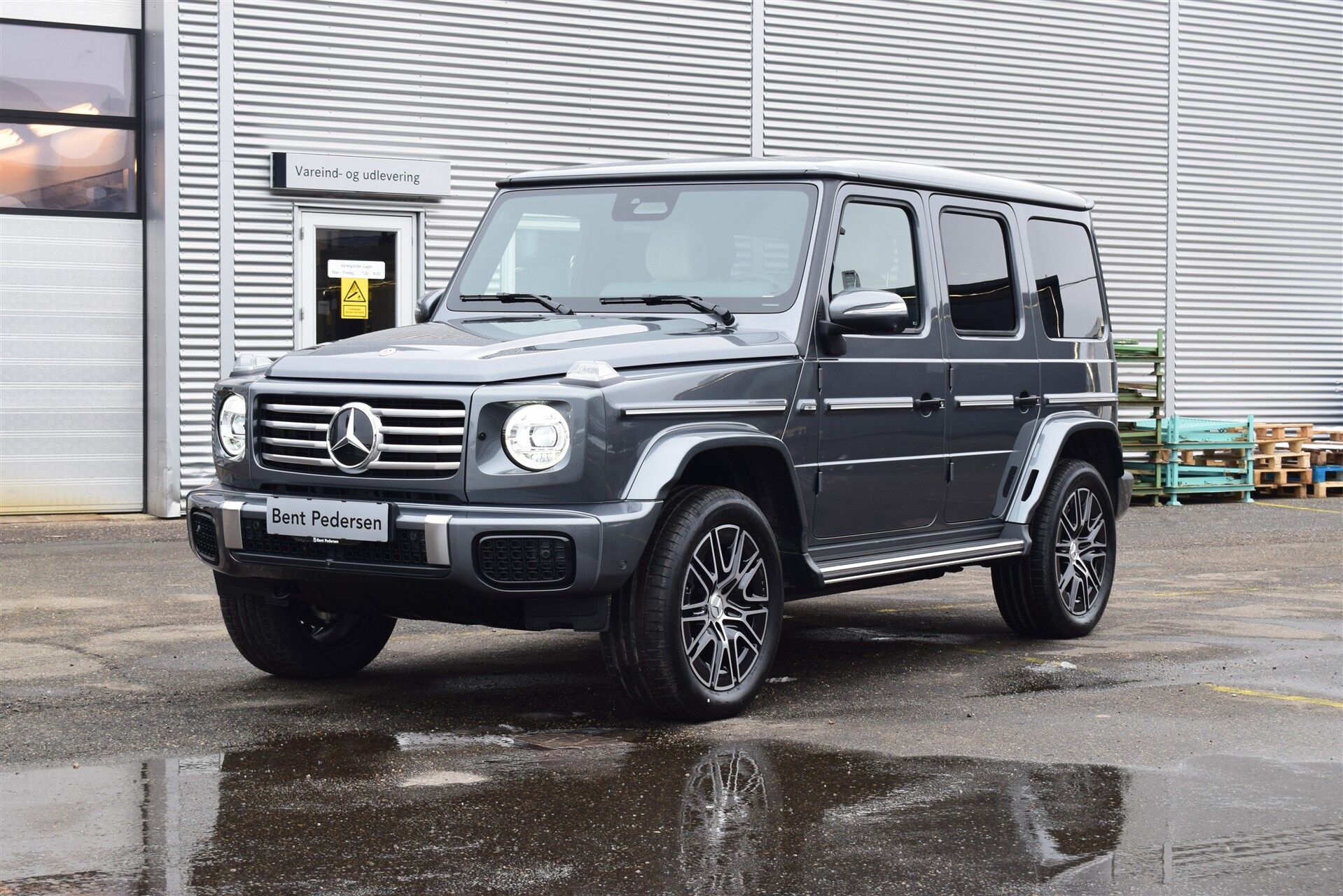 Billede af Mercedes-Benz G580 EL EQ-Technology 4Matic 587HK 5d Aut.