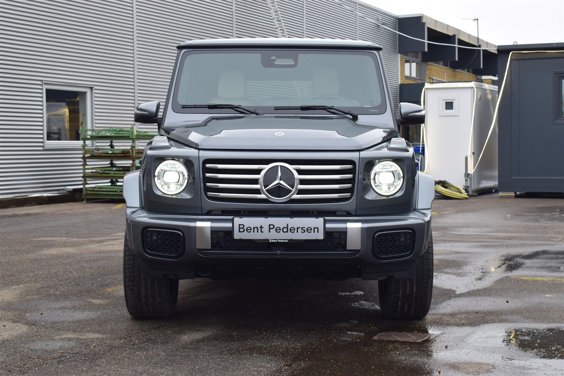 Billede af Mercedes-Benz G580 EL EQ-Technology 4Matic 587HK 5d Aut.