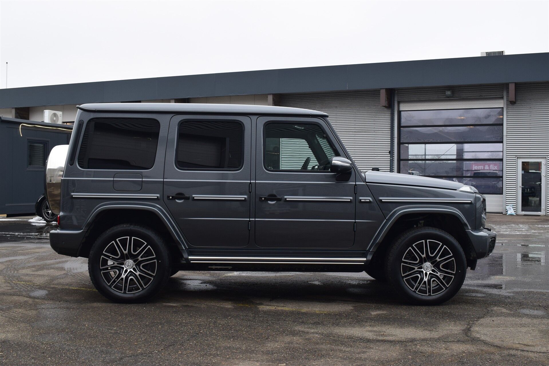 Billede af Mercedes-Benz G580 EL EQ-Technology 4Matic 587HK 5d Aut.