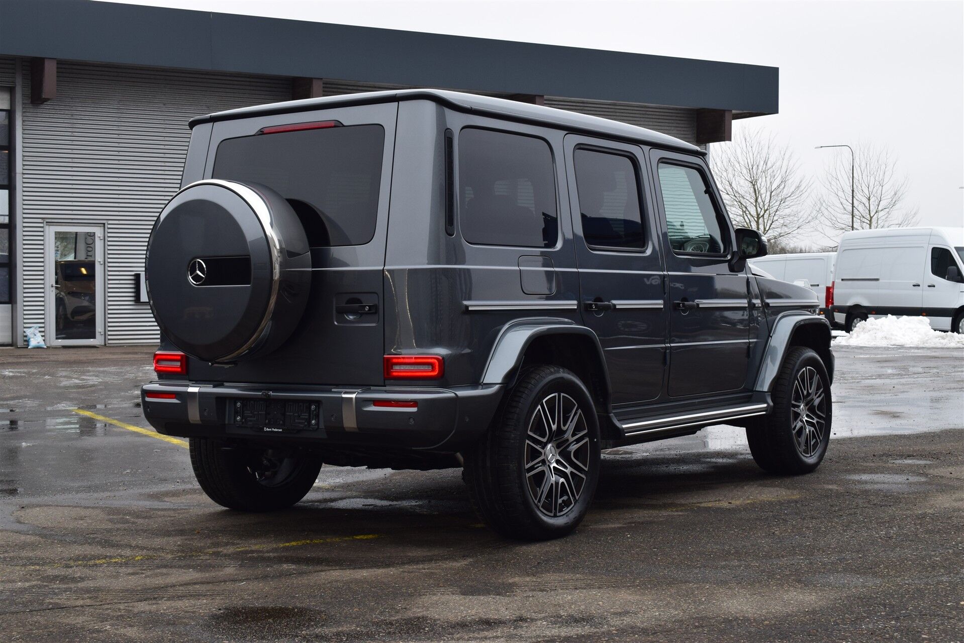 Billede af Mercedes-Benz G580 EL EQ-Technology 4Matic 587HK 5d Aut.