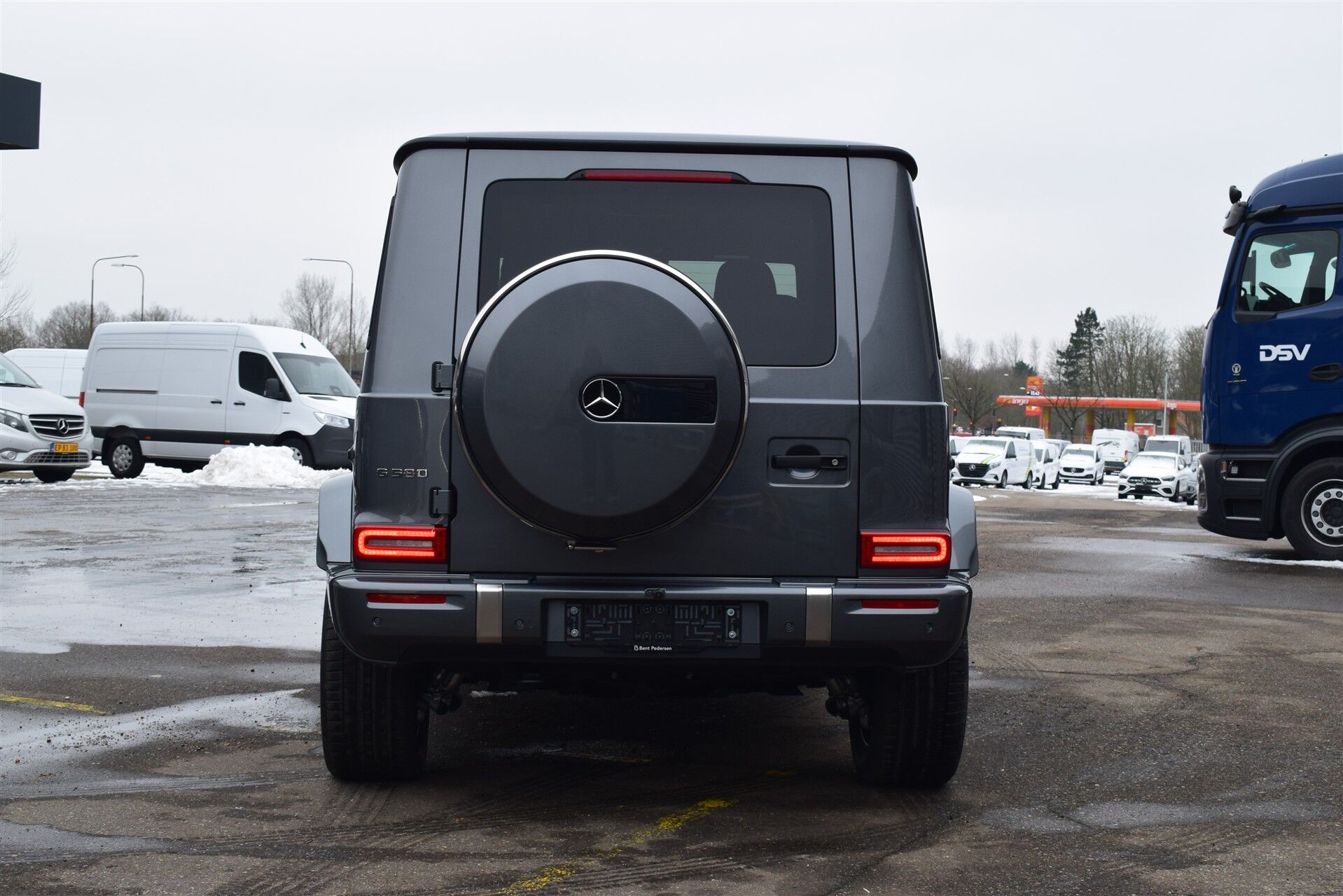 Billede af Mercedes-Benz G580 EL EQ-Technology 4Matic 587HK 5d Aut.