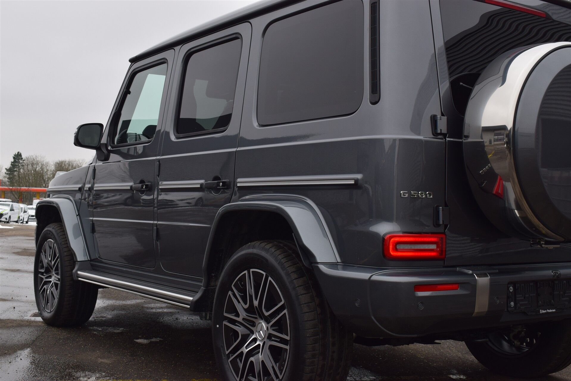 Billede af Mercedes-Benz G580 EL EQ-Technology 4Matic 587HK 5d Aut.