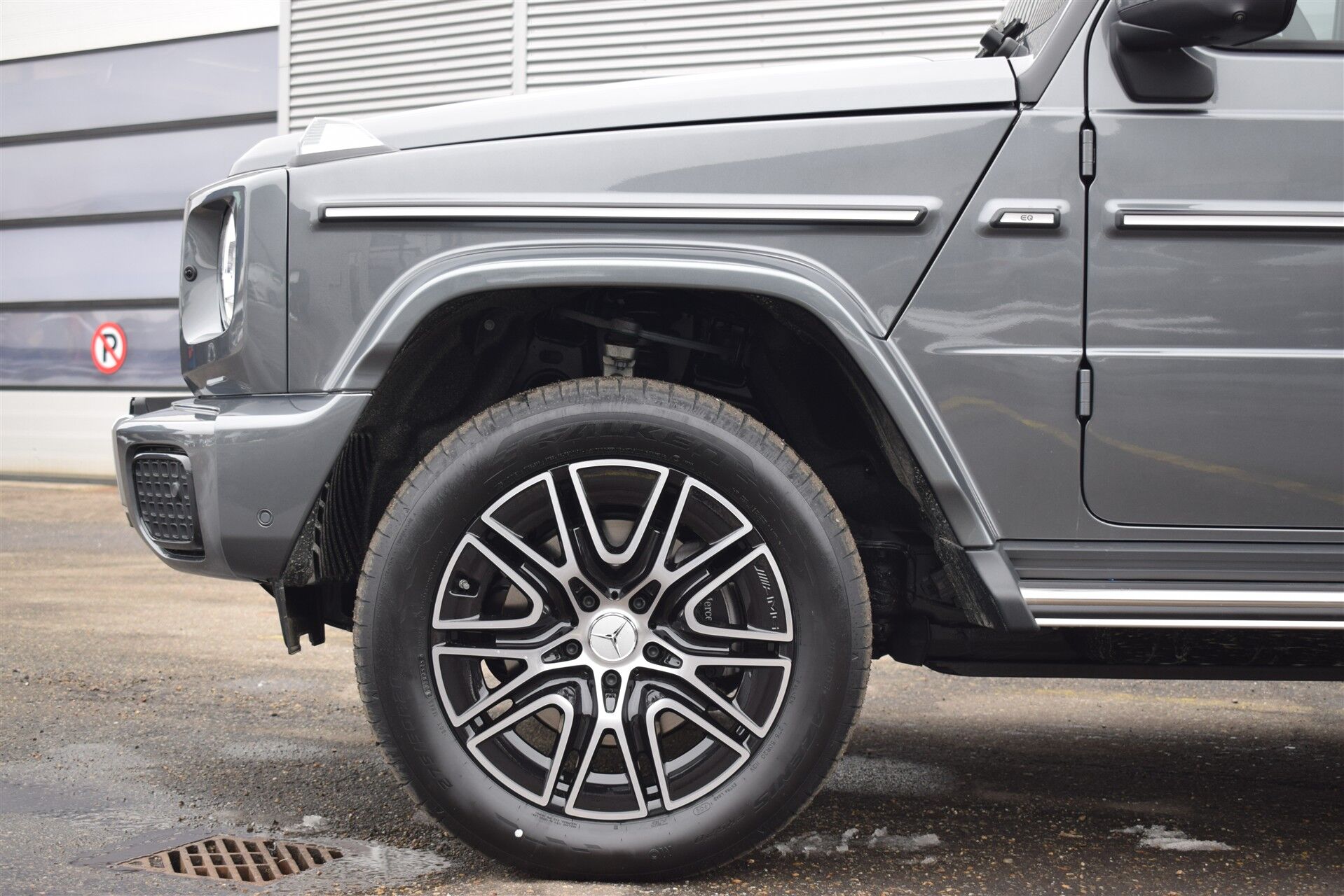 Billede af Mercedes-Benz G580 EL EQ-Technology 4Matic 587HK 5d Aut.