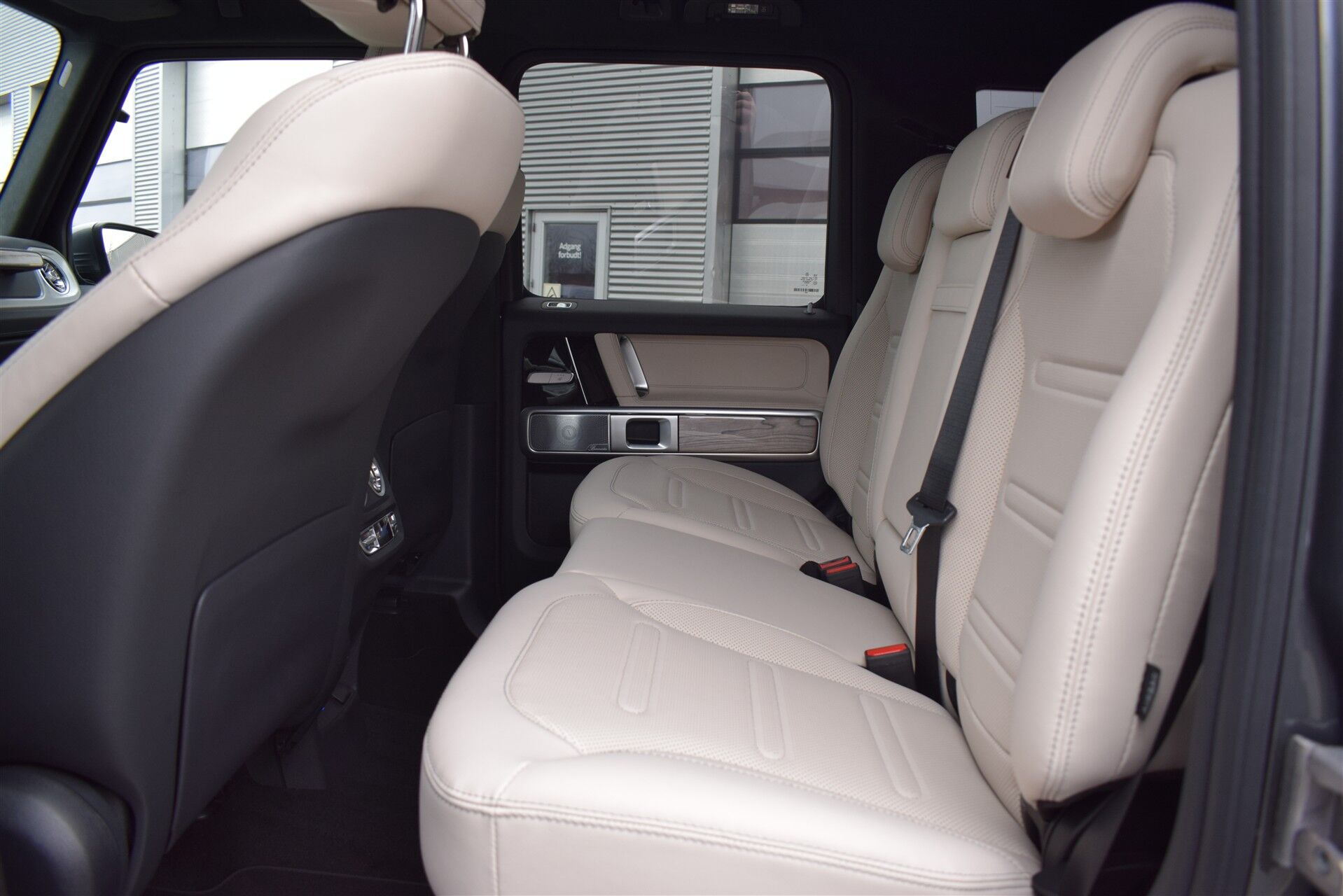 Billede af Mercedes-Benz G580 EL EQ-Technology 4Matic 587HK 5d Aut.