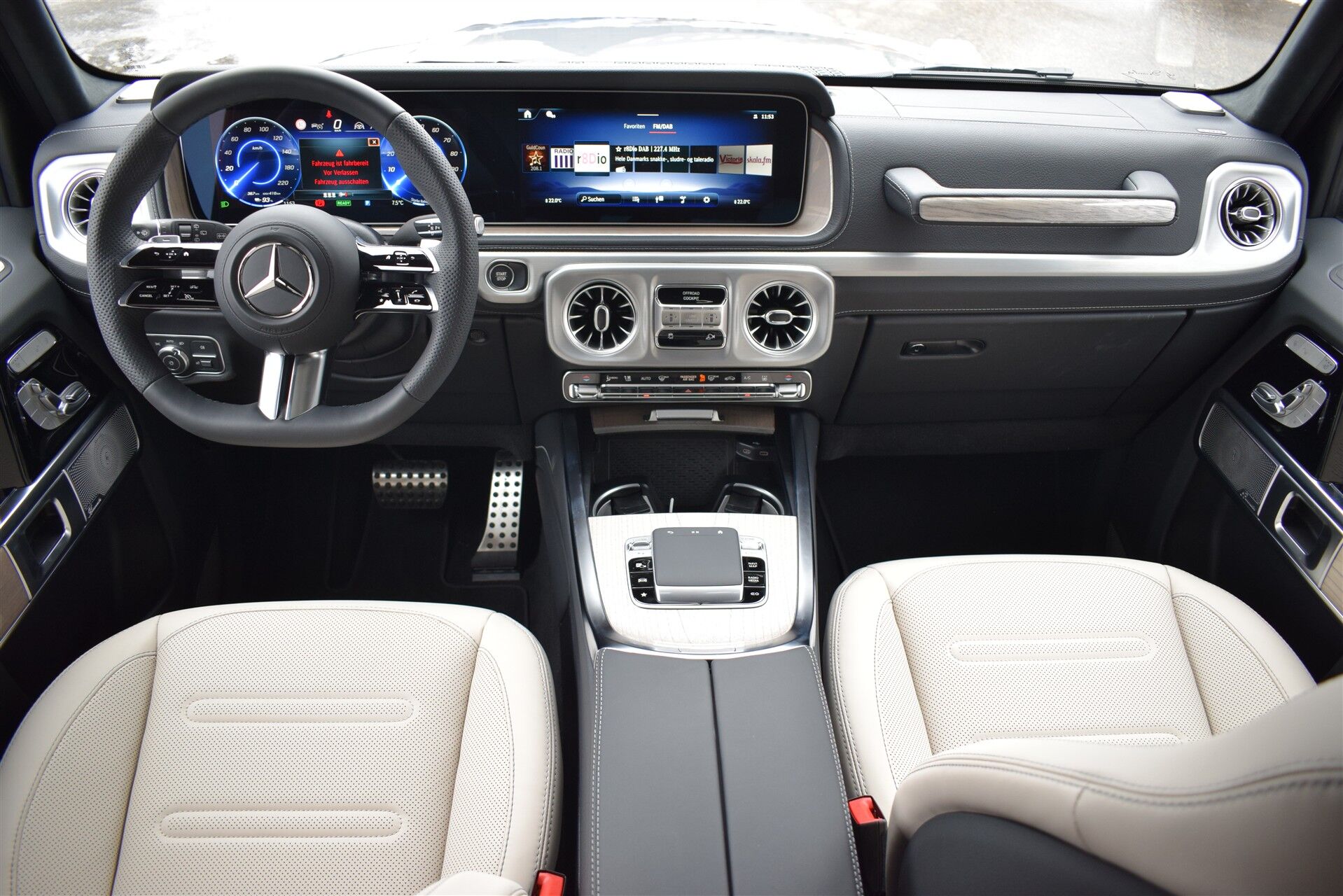 Billede af Mercedes-Benz G580 EL EQ-Technology 4Matic 587HK 5d Aut.