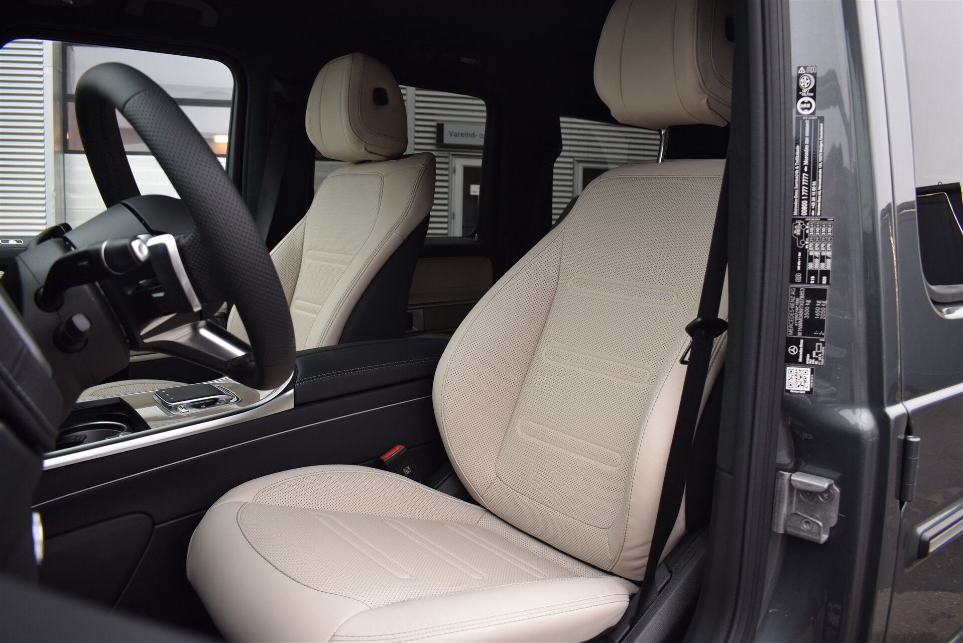 Billede af Mercedes-Benz G580 EL EQ-Technology 4Matic 587HK 5d Aut.