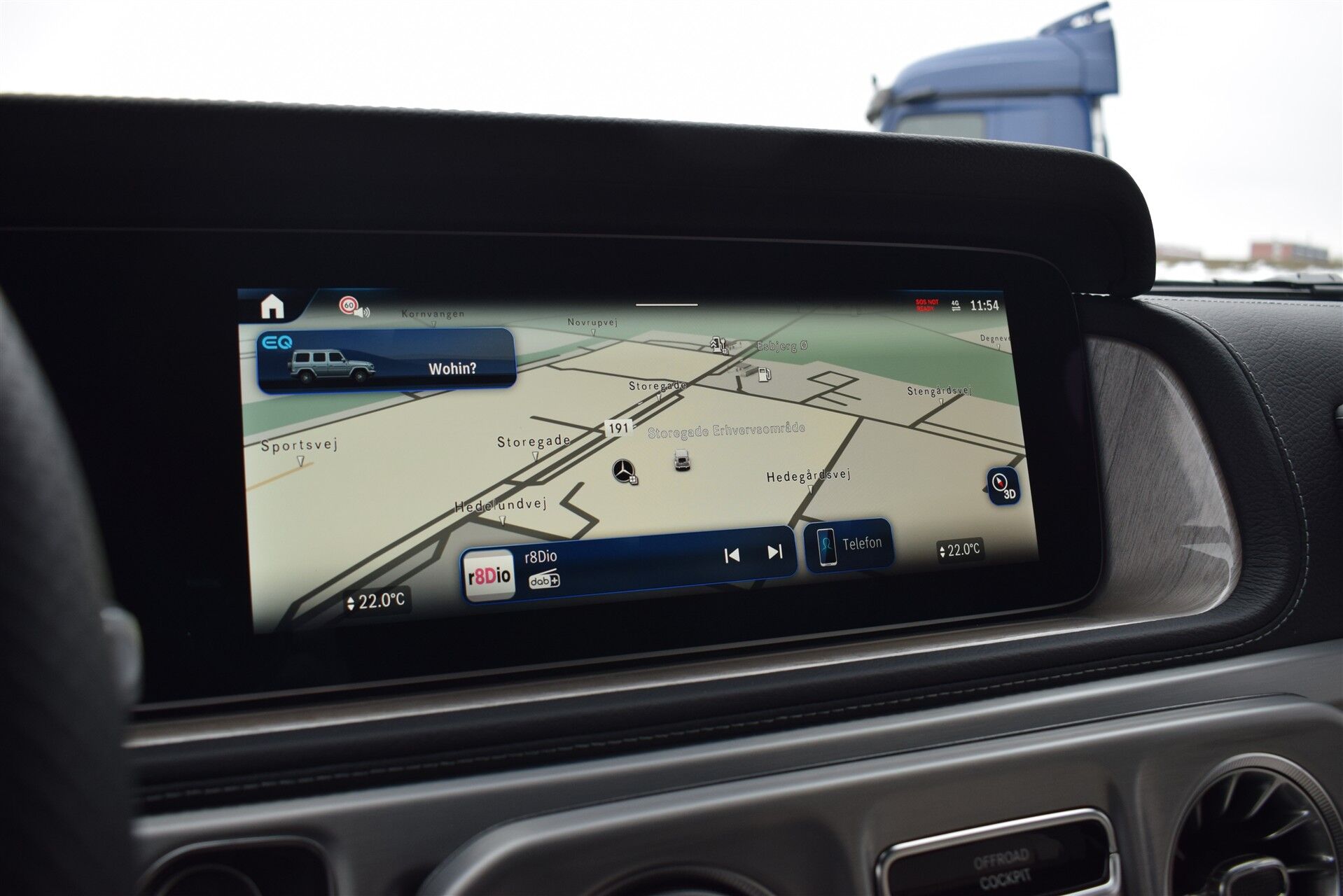 Billede af Mercedes-Benz G580 EL EQ-Technology 4Matic 587HK 5d Aut.