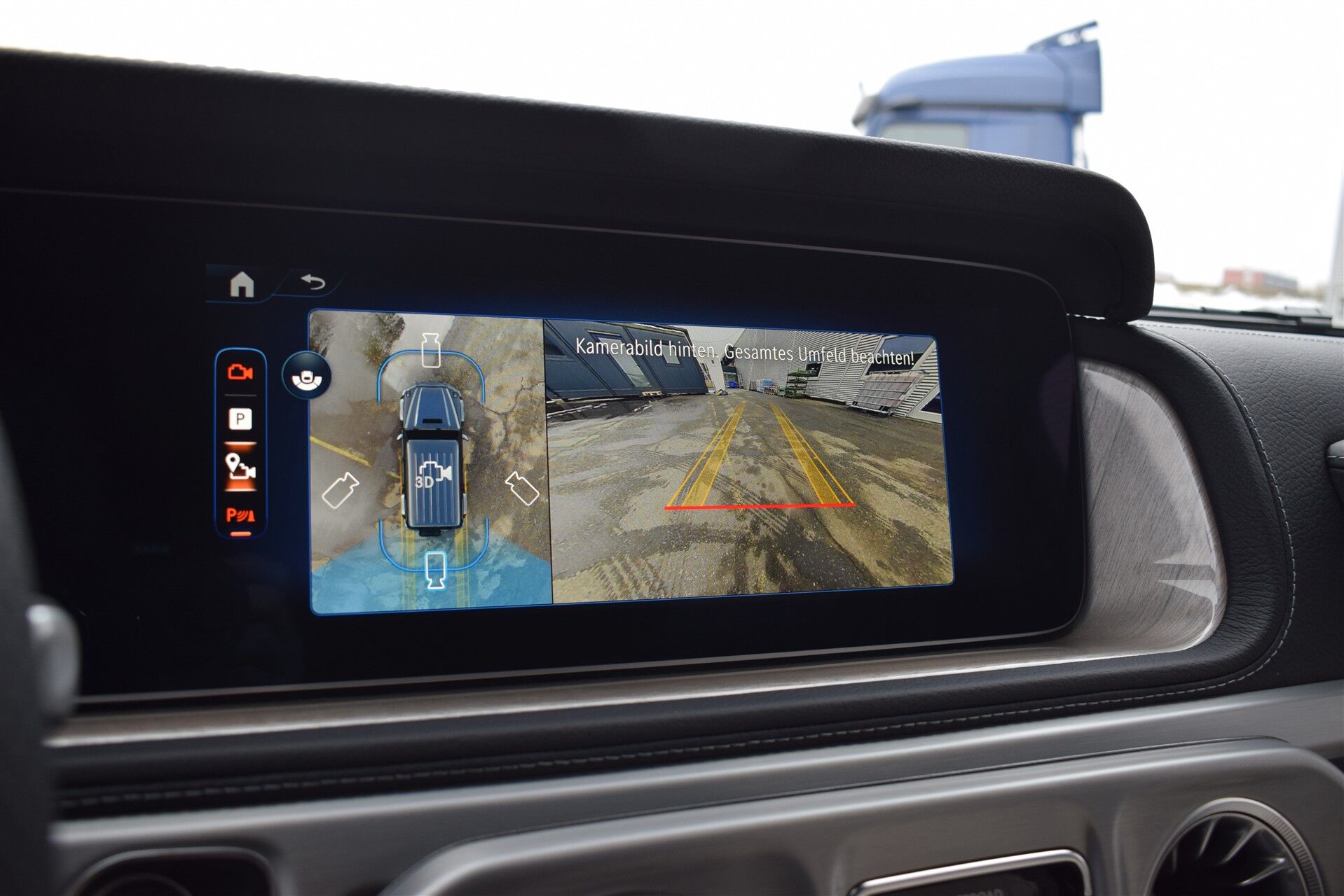 Billede af Mercedes-Benz G580 EL EQ-Technology 4Matic 587HK 5d Aut.