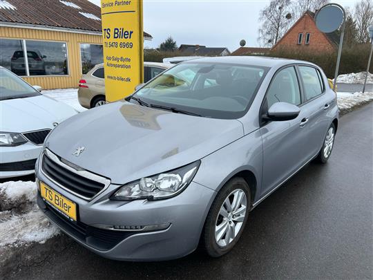 Peugeot 308 1,6 BlueHDi Active 120HK 5d 6g