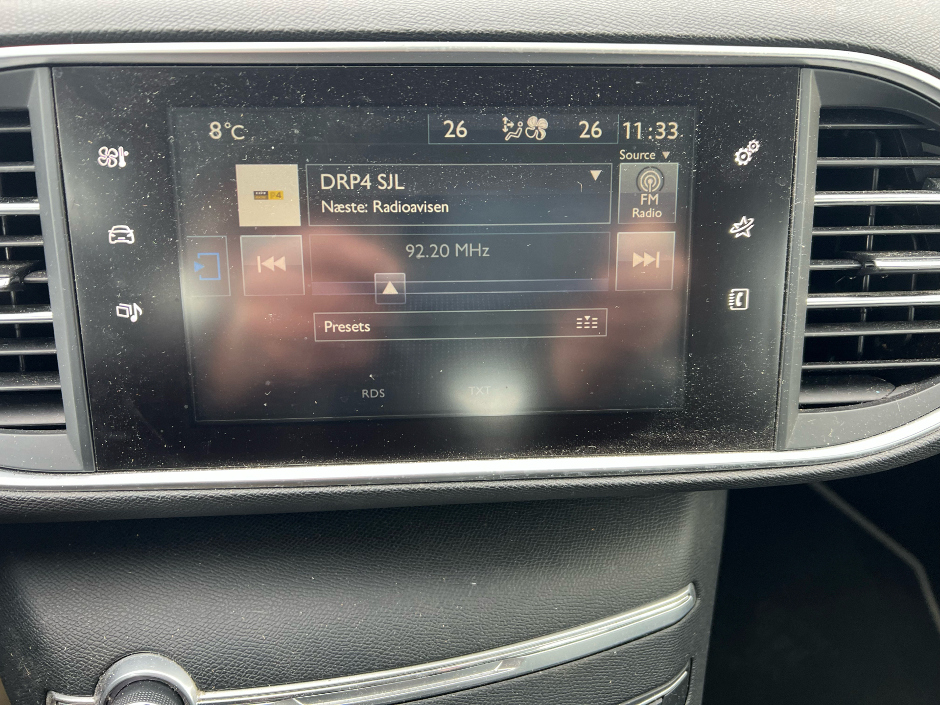 Billede af Peugeot 308 1,6 BlueHDi Active 120HK 5d 6g