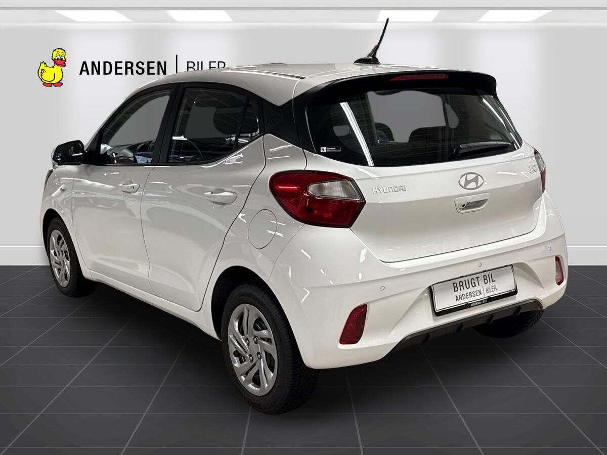 Billede af Hyundai i10 1,0 Essential AMT 63HK 5d Aut.