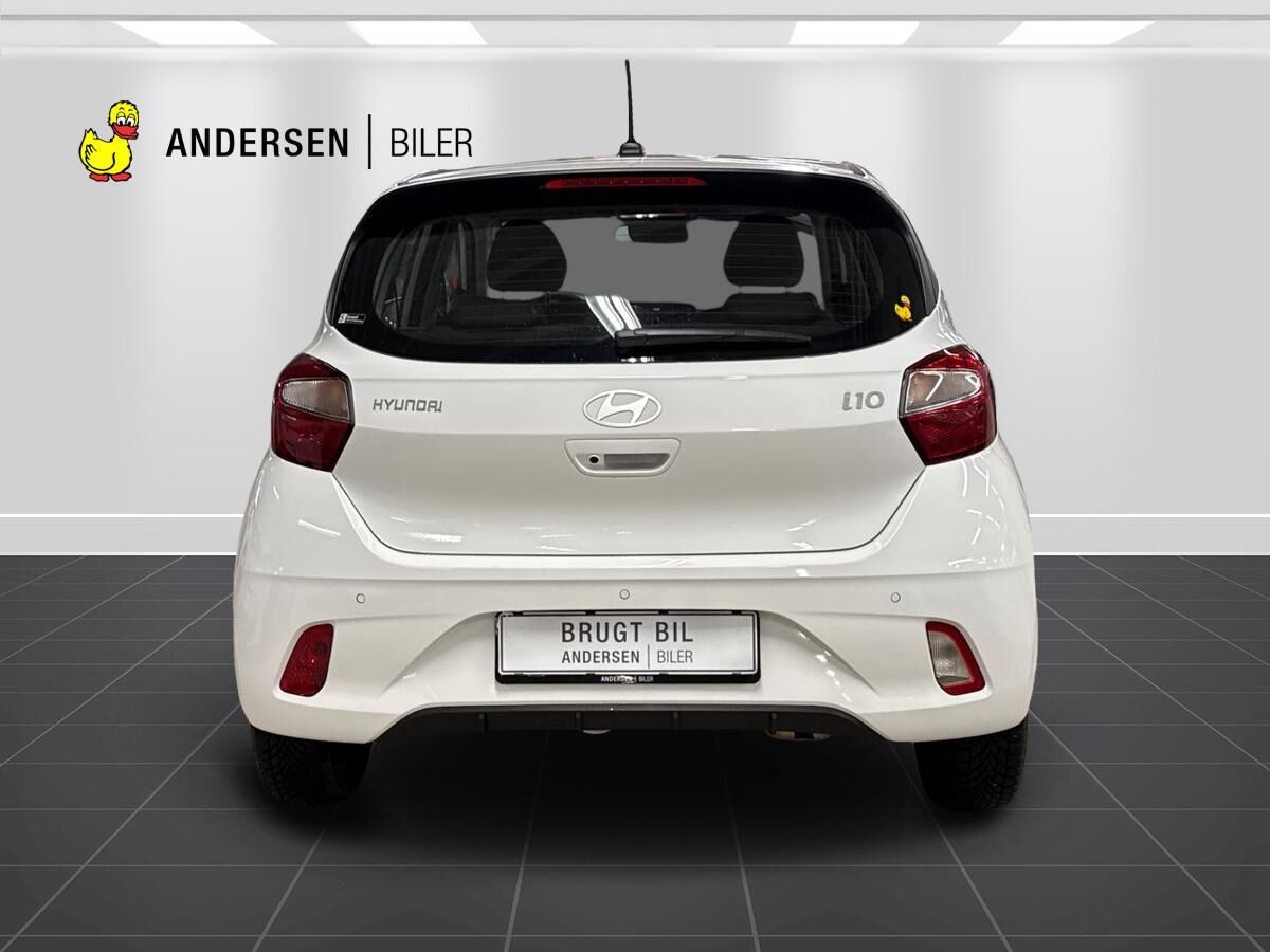Billede af Hyundai i10 1,0 Essential AMT 63HK 5d Aut.