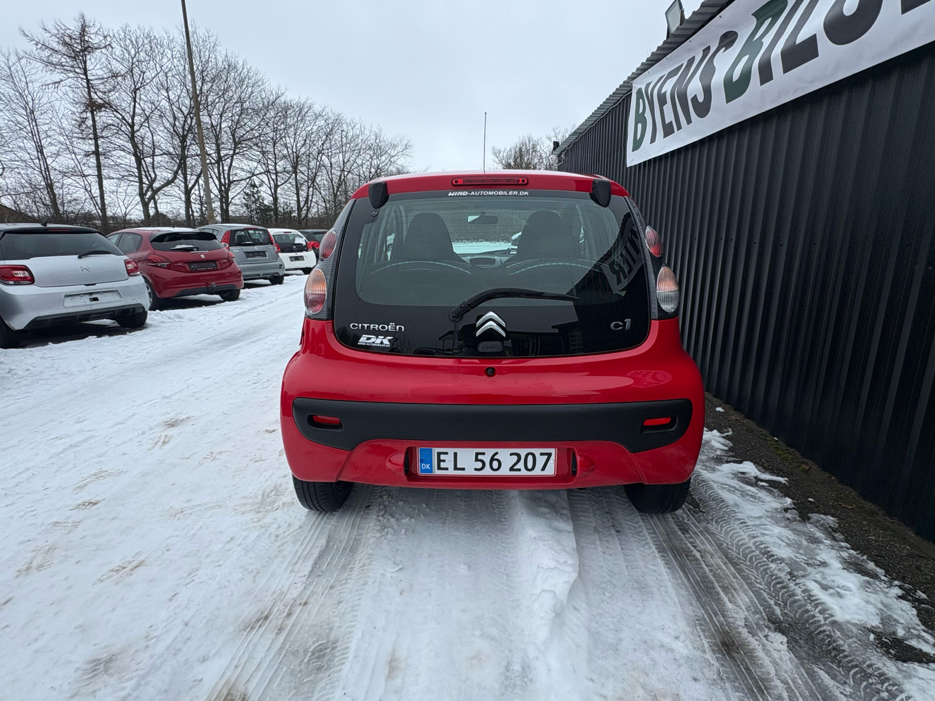 Billede af Citroën C1 1,0 Seduction Clim 68HK 5d