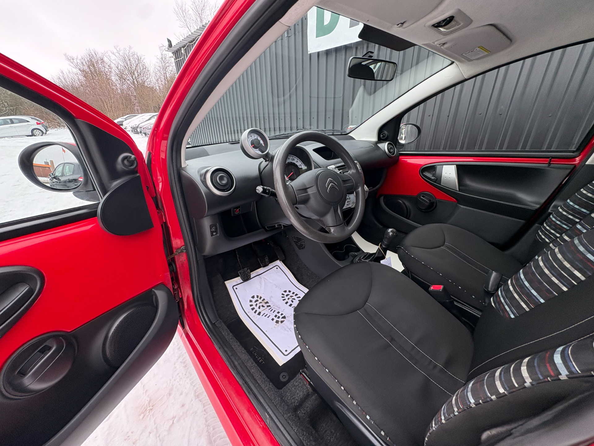 Billede af Citroën C1 1,0 Seduction Clim 68HK 5d