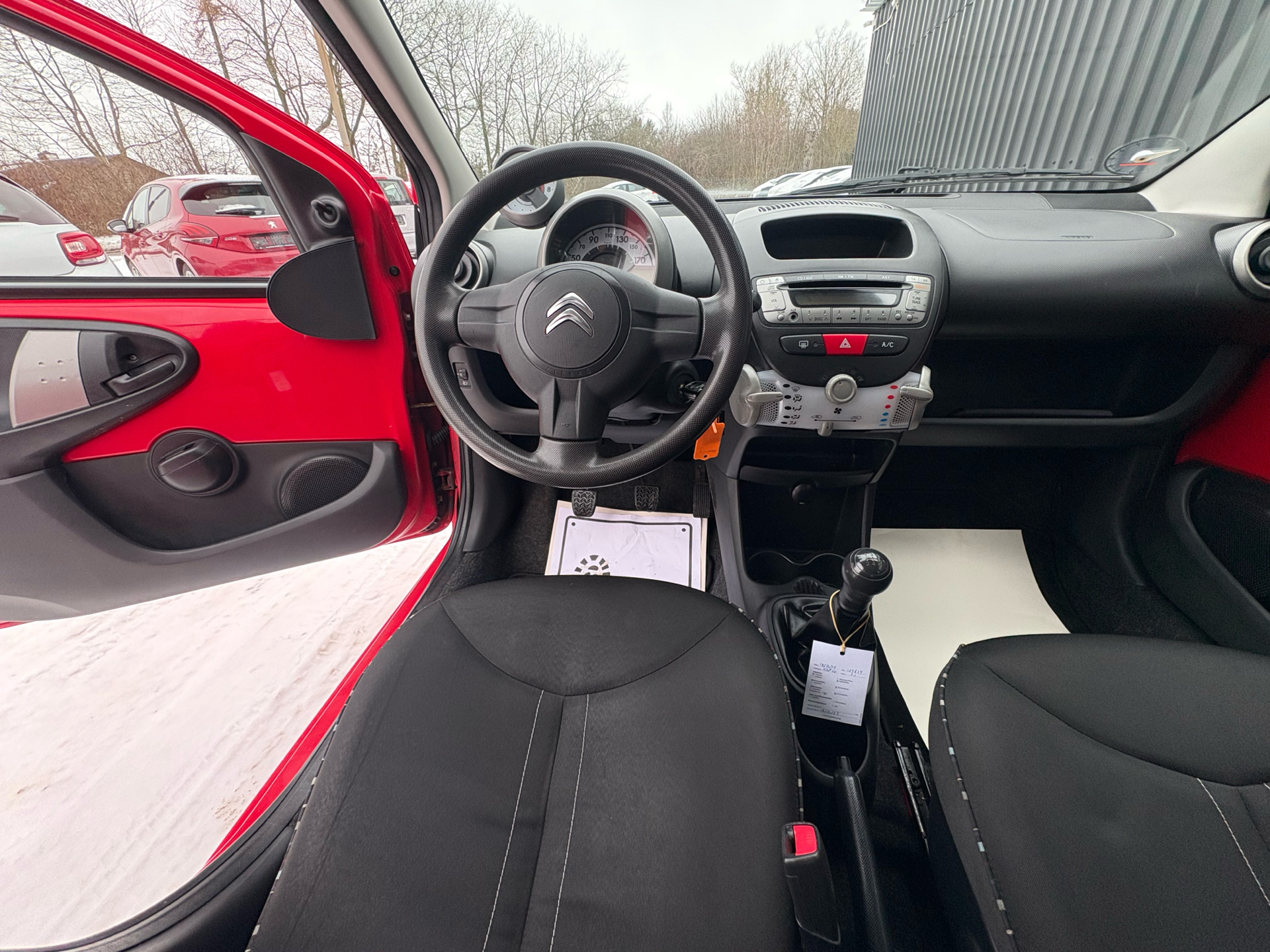 Billede af Citroën C1 1,0 Seduction Clim 68HK 5d