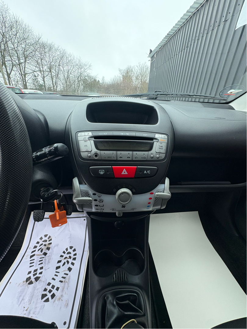 Billede af Citroën C1 1,0 Seduction Clim 68HK 5d