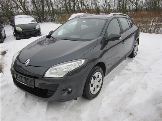 Renault Mégane Sport Tourer 1,6 16V Authentique 110HK Stc
