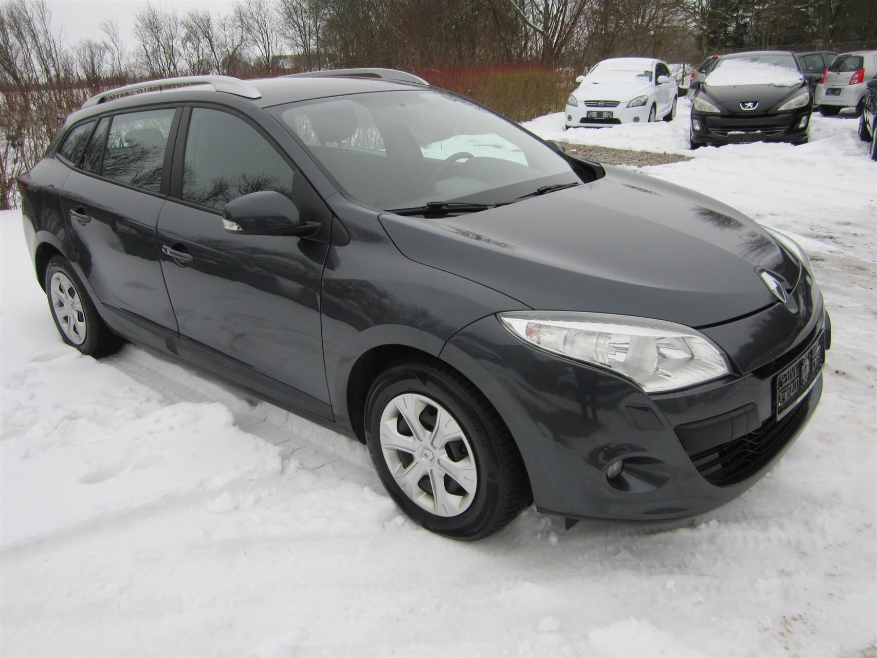 Billede af Renault Mégane Sport Tourer 1,6 16V Authentique 110HK Stc