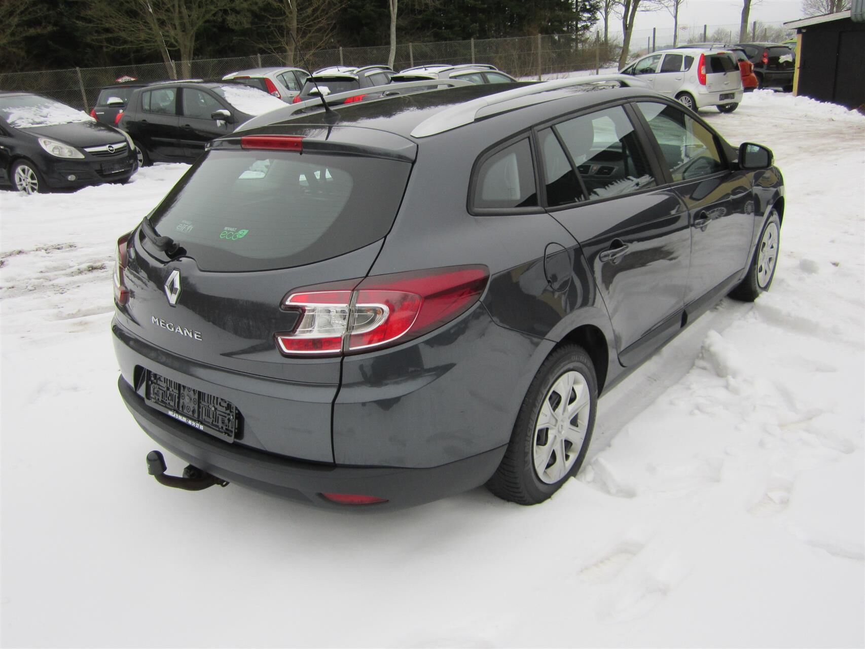 Billede af Renault Mégane Sport Tourer 1,6 16V Authentique 110HK Stc