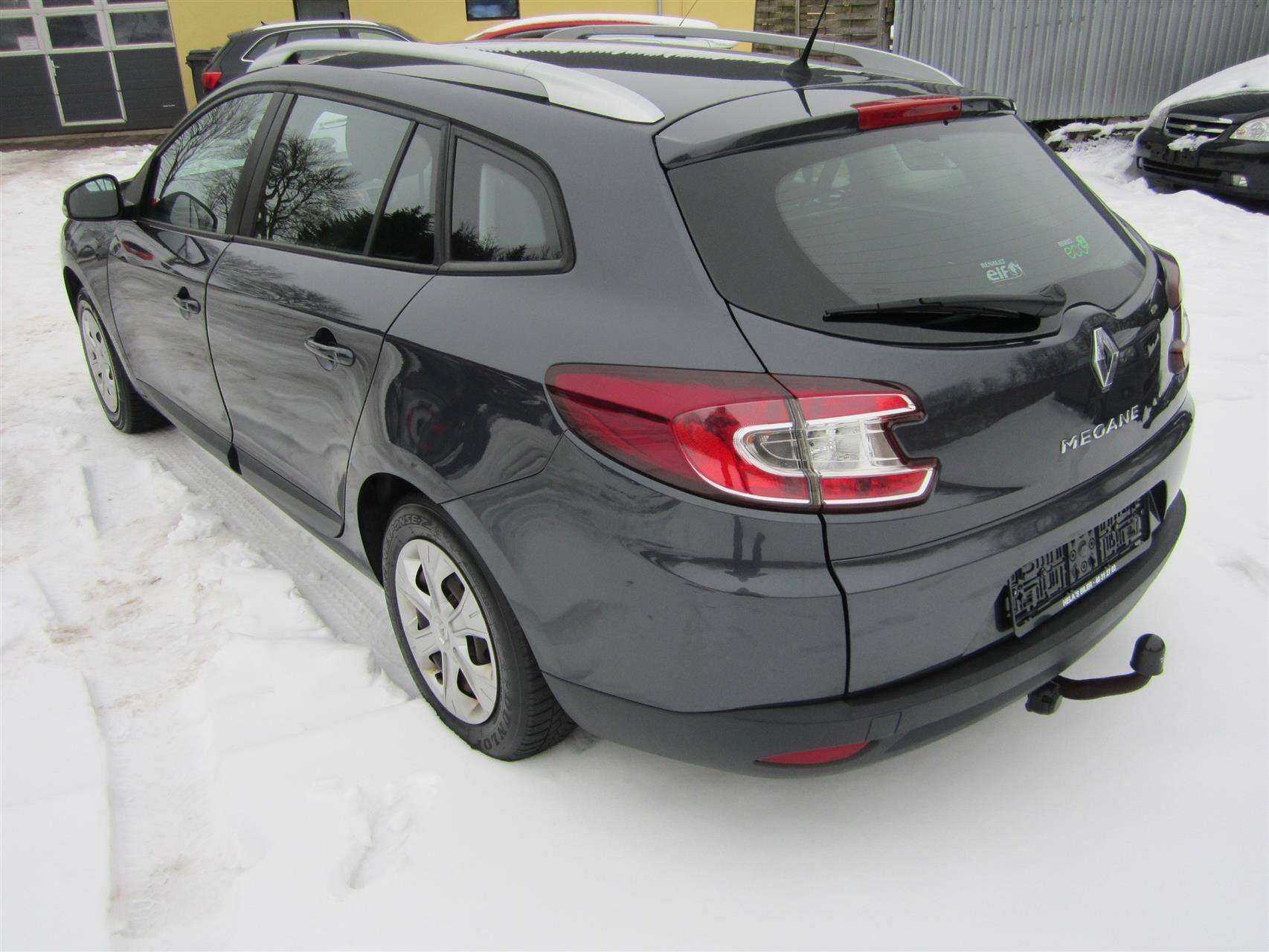 Billede af Renault Mégane Sport Tourer 1,6 16V Authentique 110HK Stc