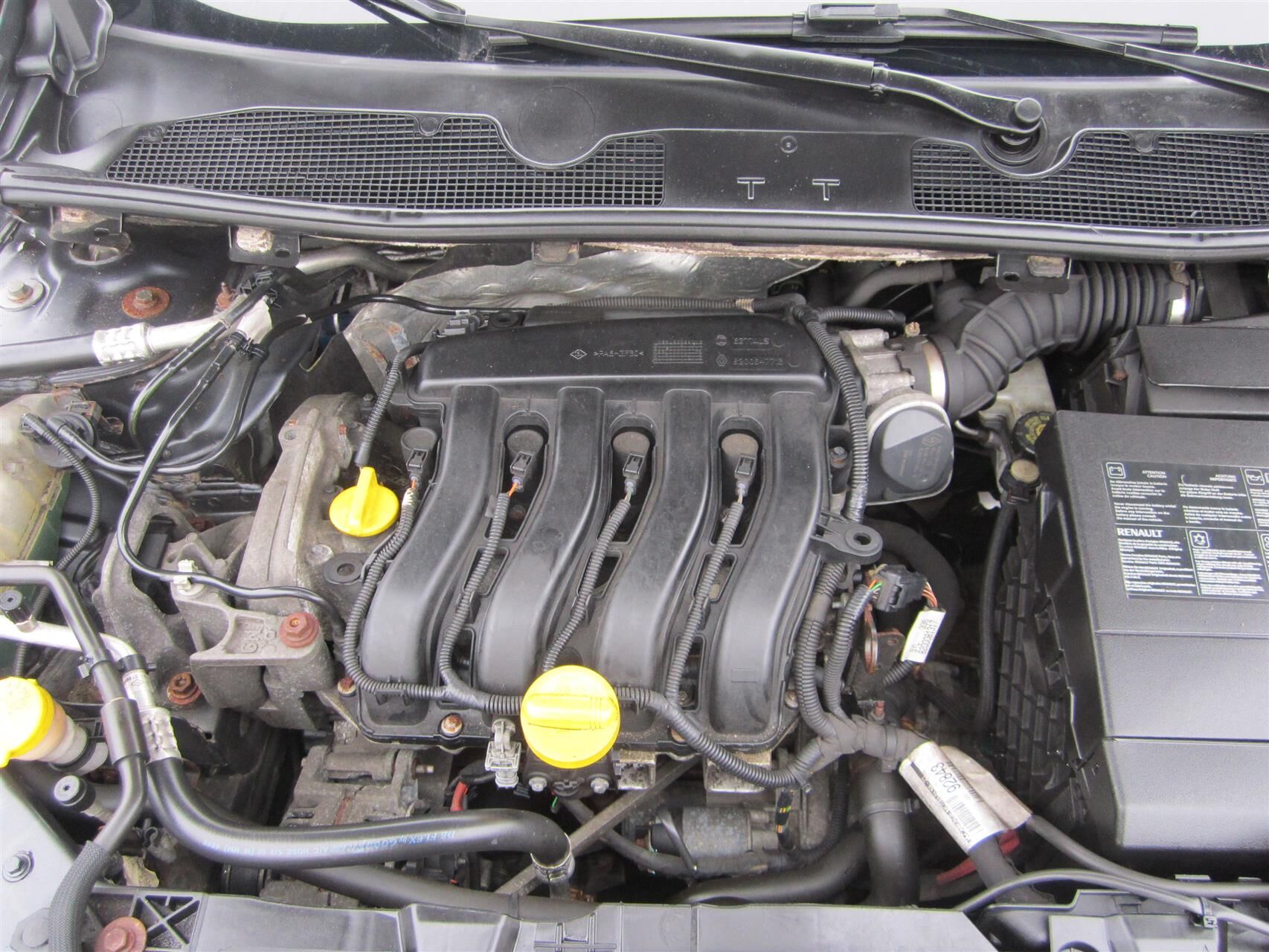 Billede af Renault Mégane Sport Tourer 1,6 16V Authentique 110HK Stc