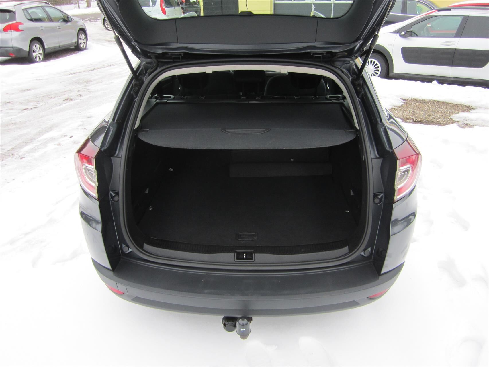 Billede af Renault Mégane Sport Tourer 1,6 16V Authentique 110HK Stc