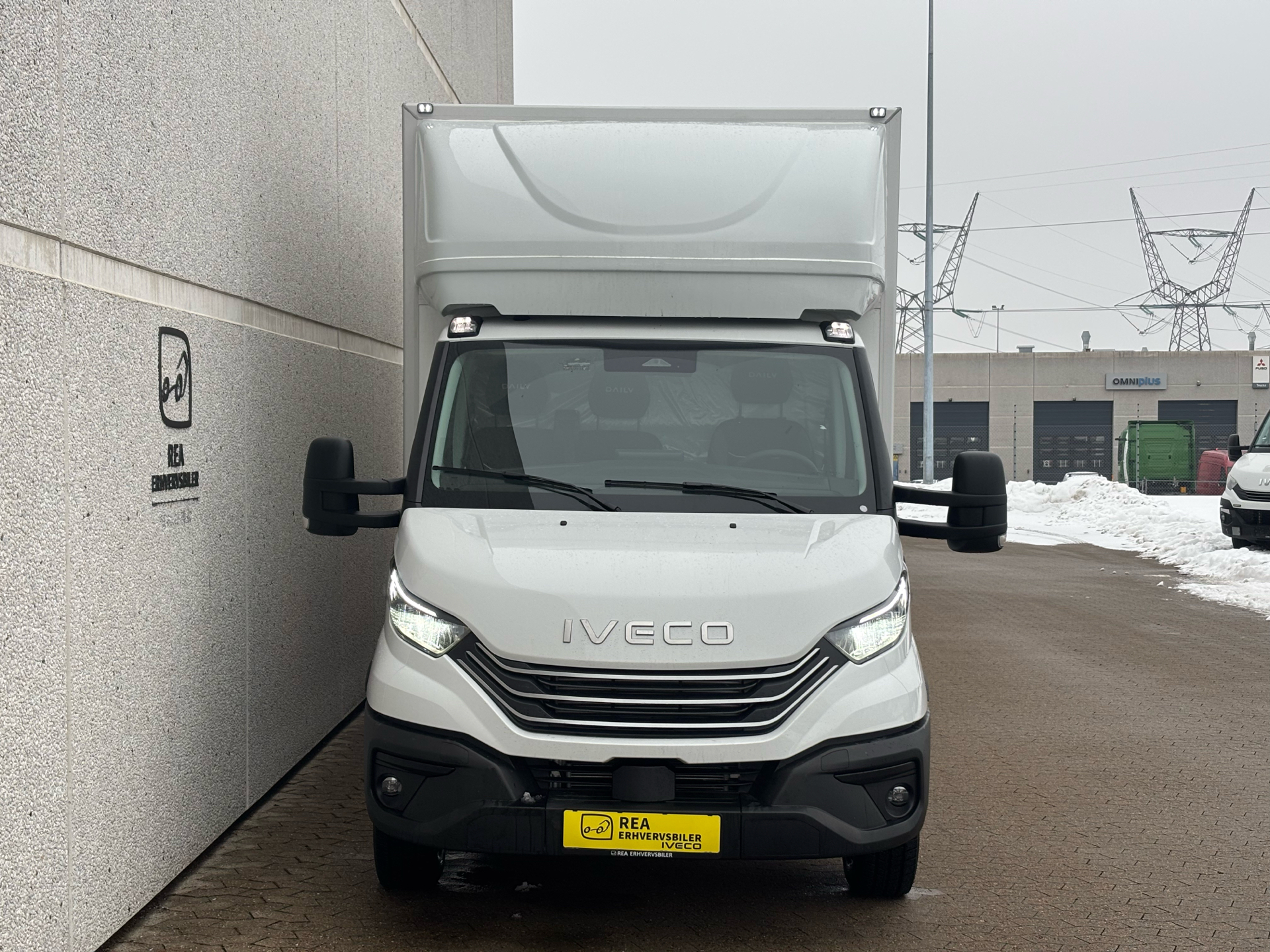 Billede af Iveco Daily 35S18 4800mm 3,0 D 176HK Ladv./Chas. 8g Aut.