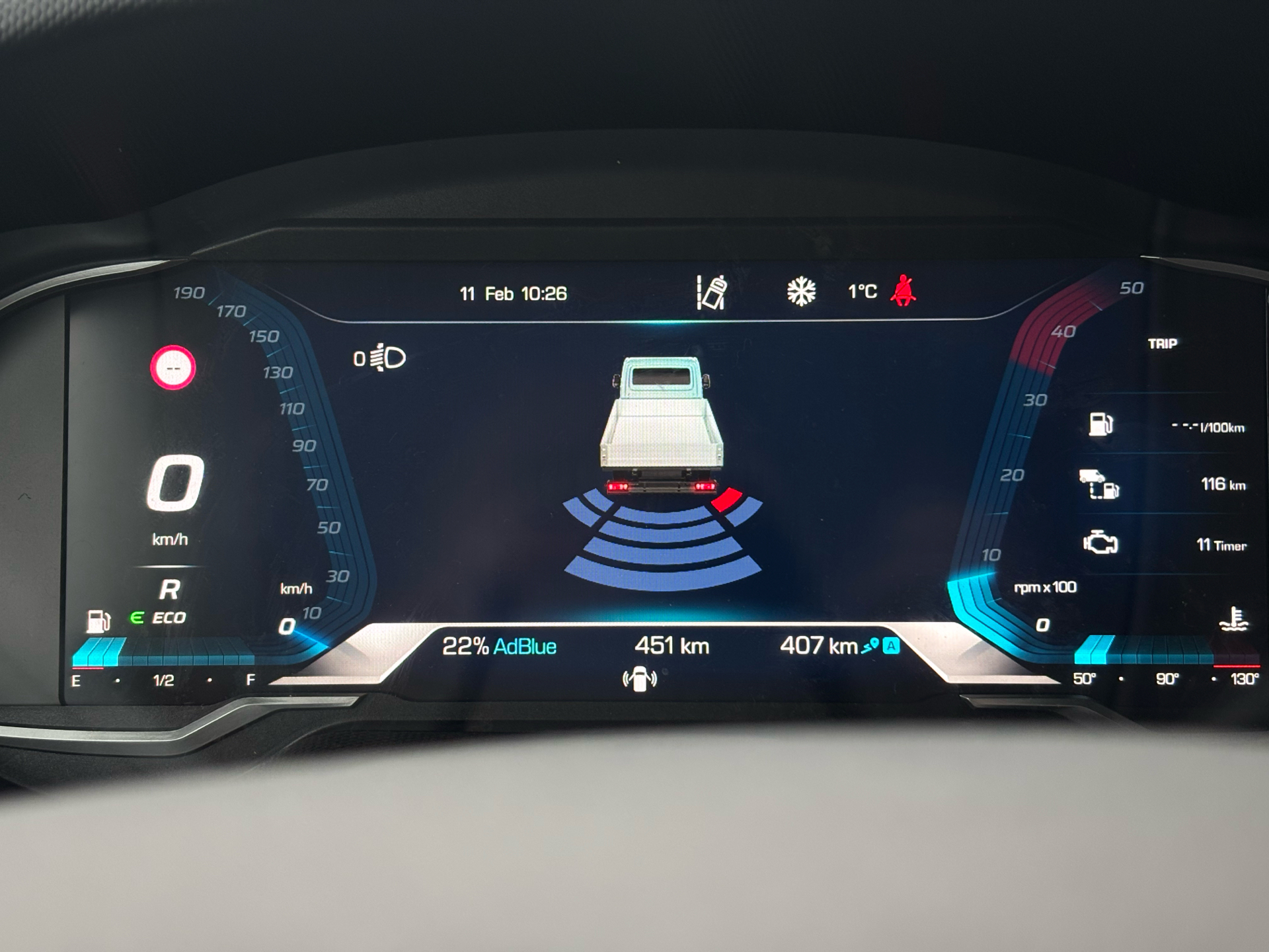 Billede af Iveco Daily 35S18 4800mm 3,0 D 176HK Ladv./Chas. 8g Aut.