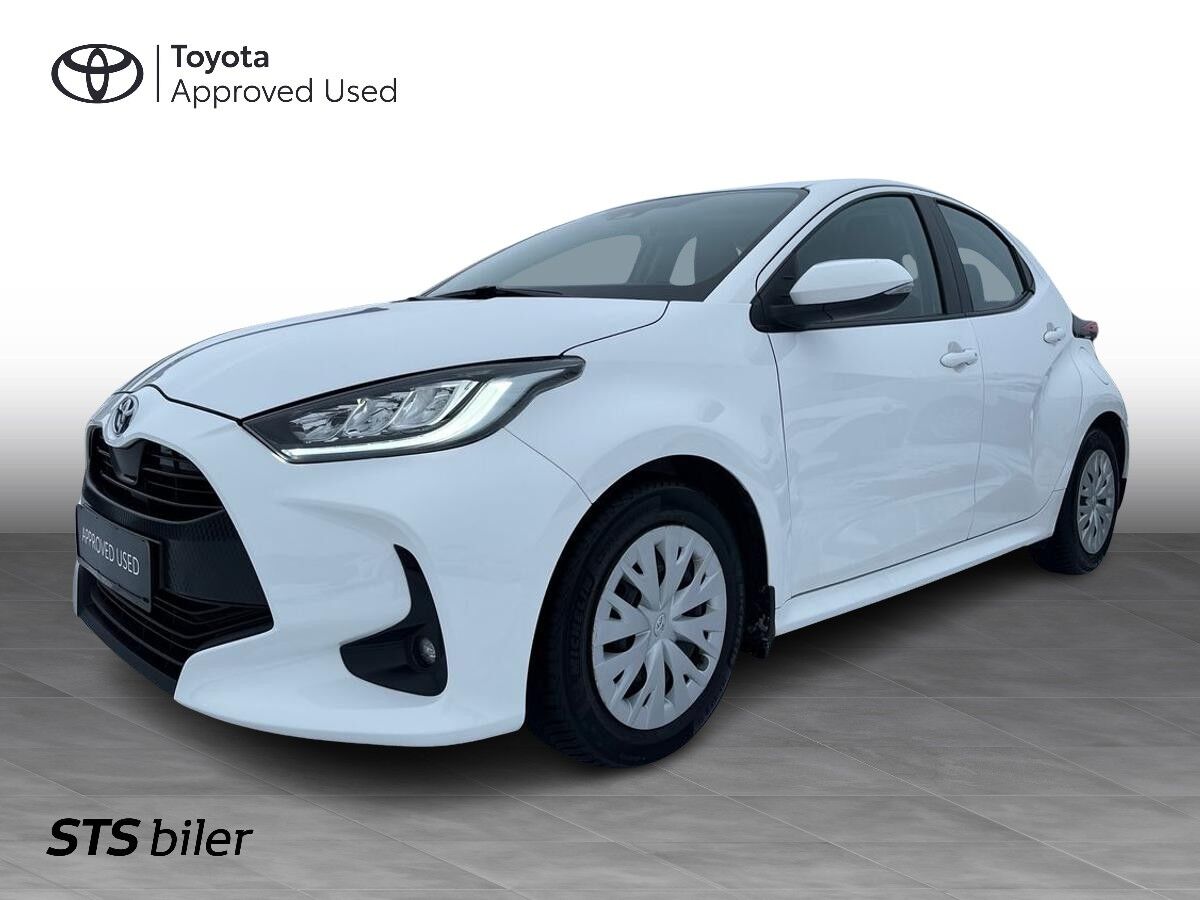 Billede af Toyota Yaris 1,5 Hybrid Active Technology 116HK 5d Trinl. Gear