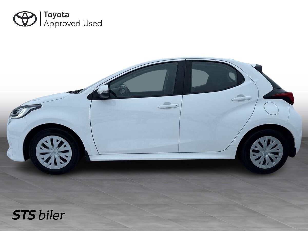 Billede af Toyota Yaris 1,5 Hybrid Active Technology 116HK 5d Trinl. Gear