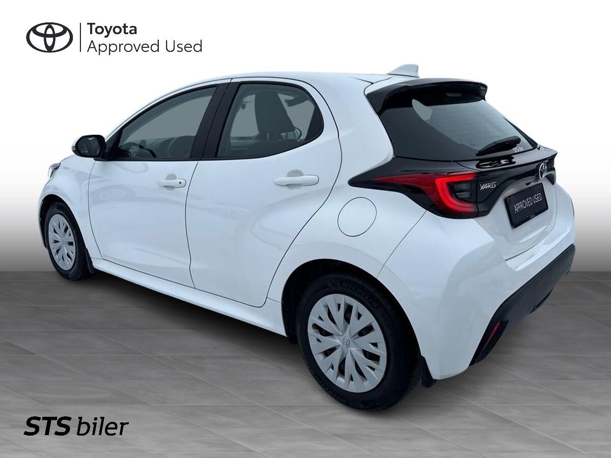 Billede af Toyota Yaris 1,5 Hybrid Active Technology 116HK 5d Trinl. Gear