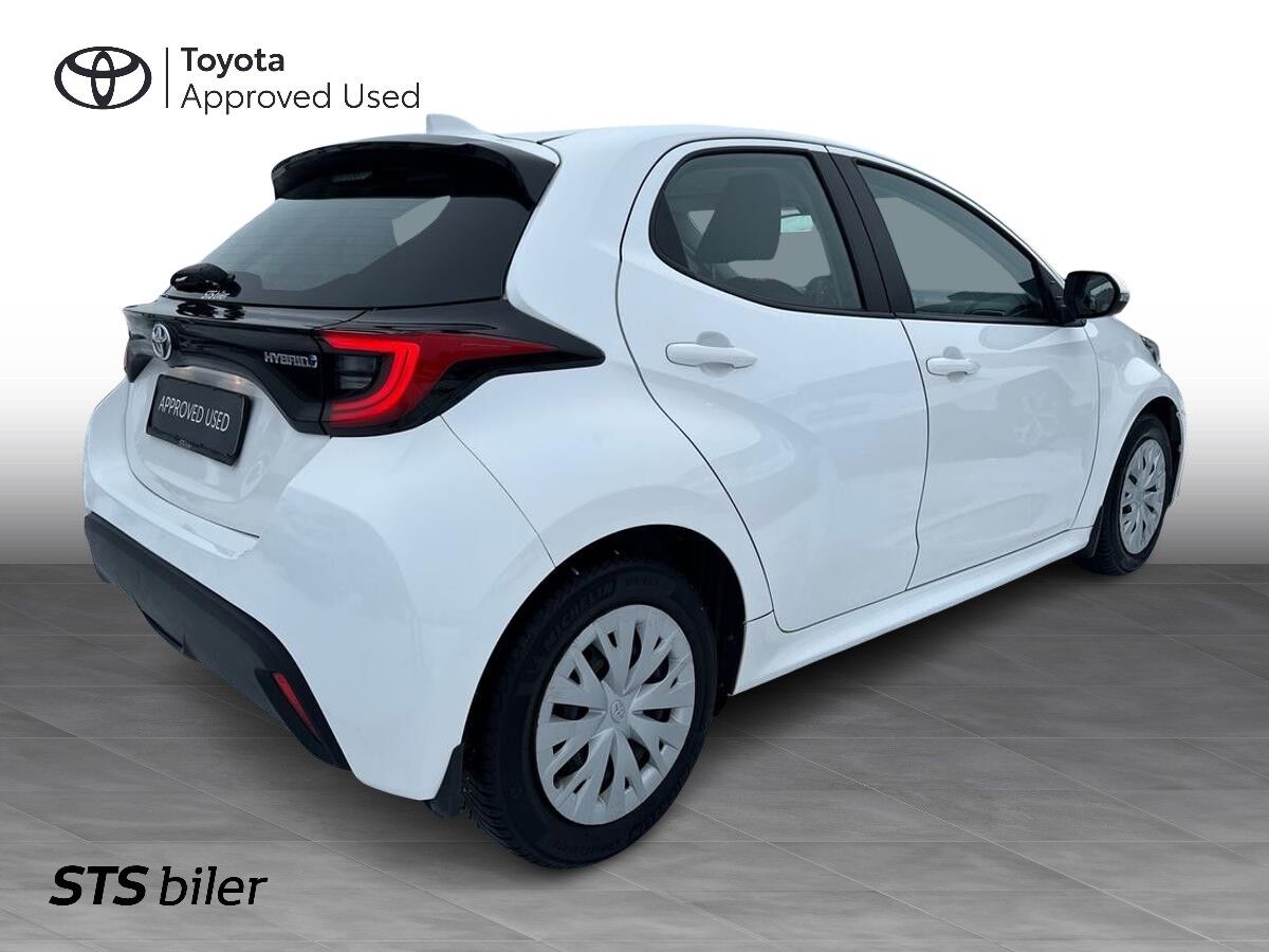 Billede af Toyota Yaris 1,5 Hybrid Active Technology 116HK 5d Trinl. Gear