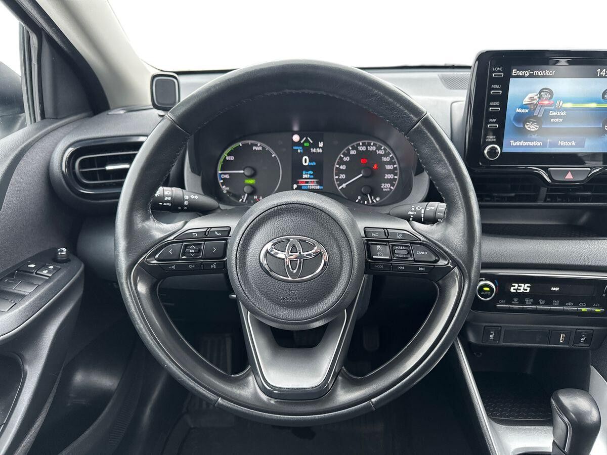 Billede af Toyota Yaris 1,5 Hybrid Active Technology 116HK 5d Trinl. Gear