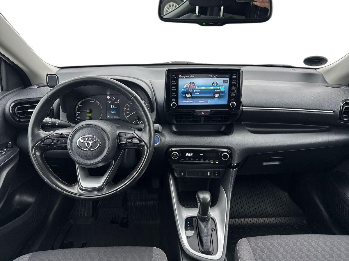 Billede af Toyota Yaris 1,5 Hybrid Active Technology 116HK 5d Trinl. Gear