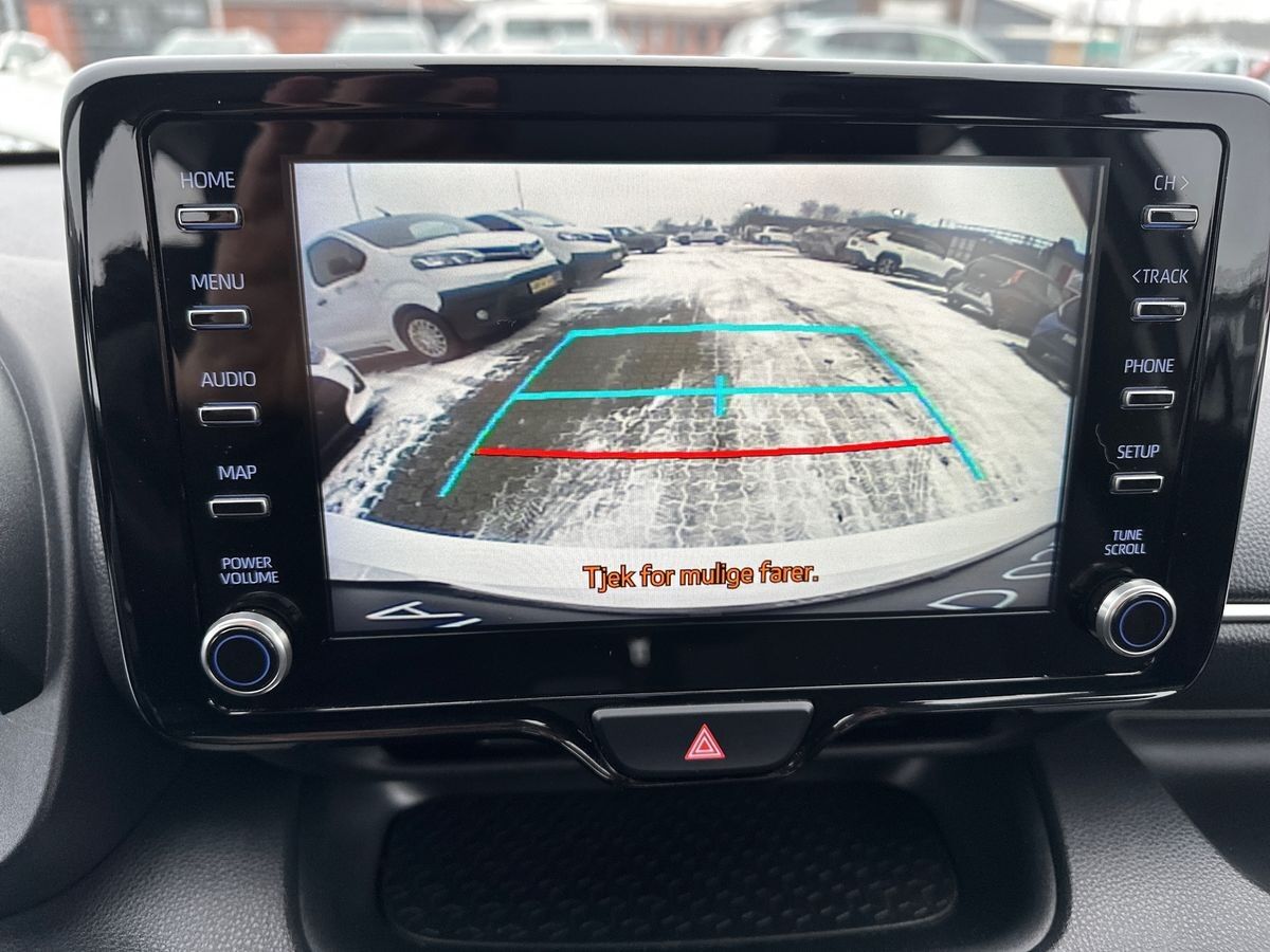 Billede af Toyota Yaris 1,5 Hybrid Active Technology 116HK 5d Trinl. Gear