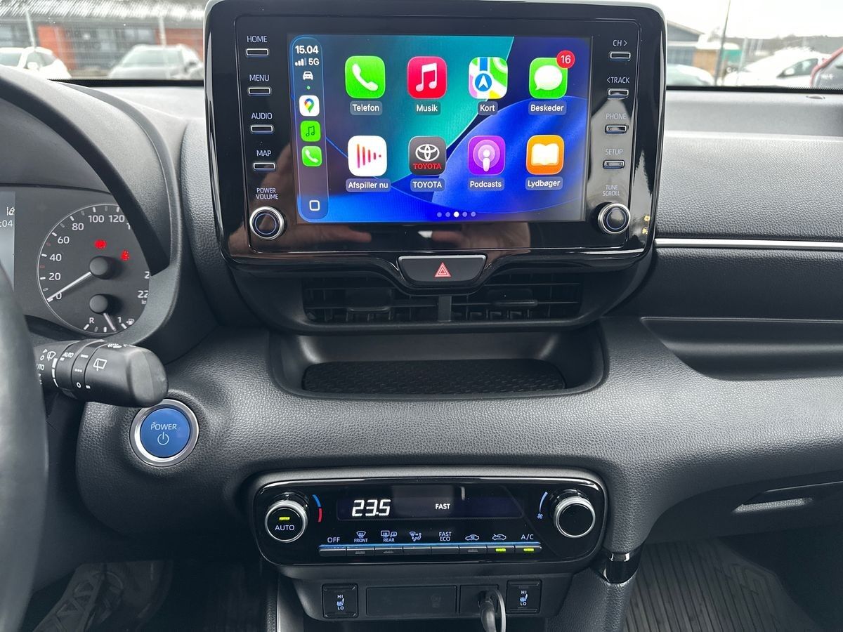 Billede af Toyota Yaris 1,5 Hybrid Active Technology 116HK 5d Trinl. Gear