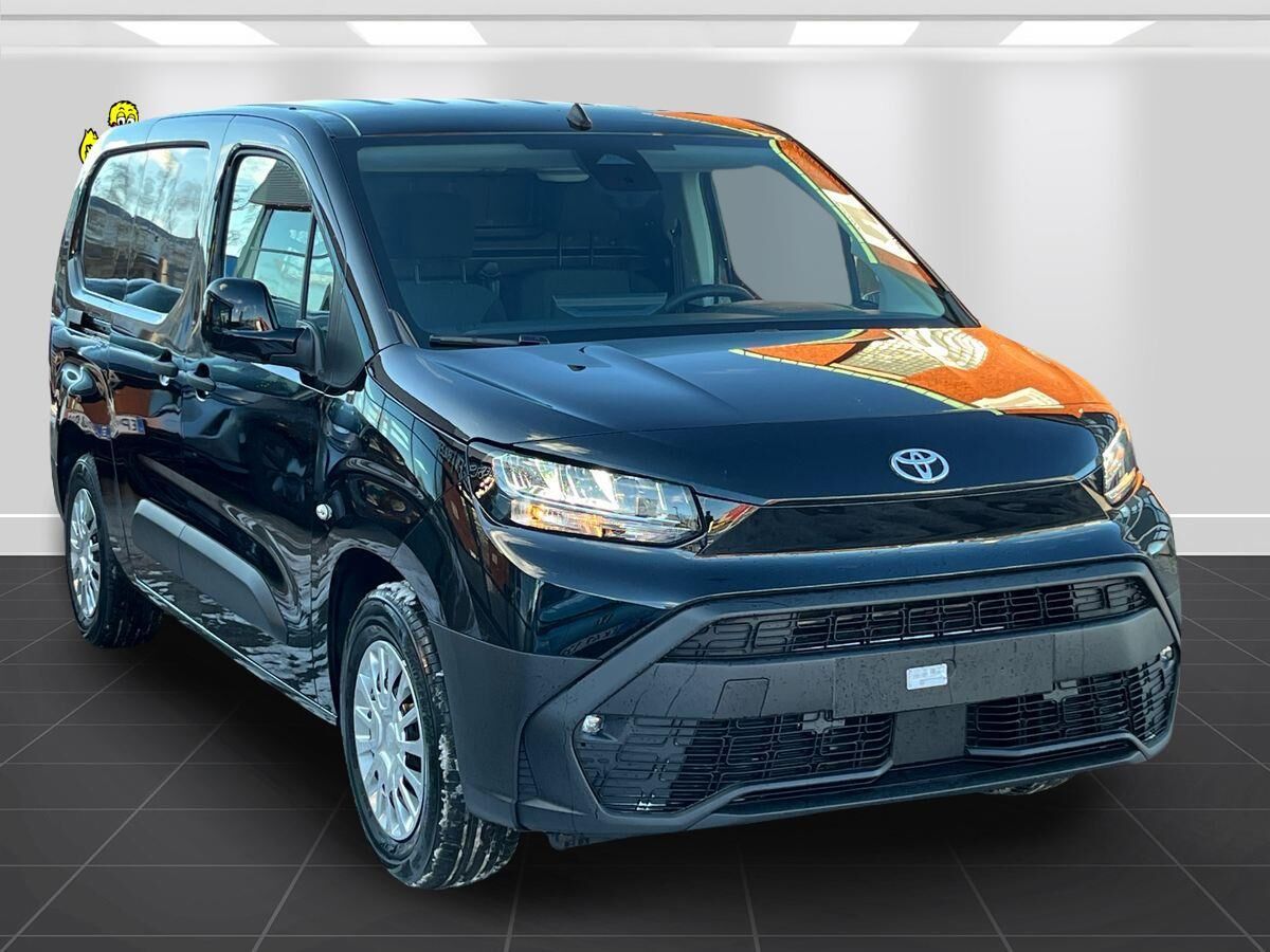 Billede af Toyota Proace City Electric Long EL Comfort 2 Skydedøre 136HK Van Aut.