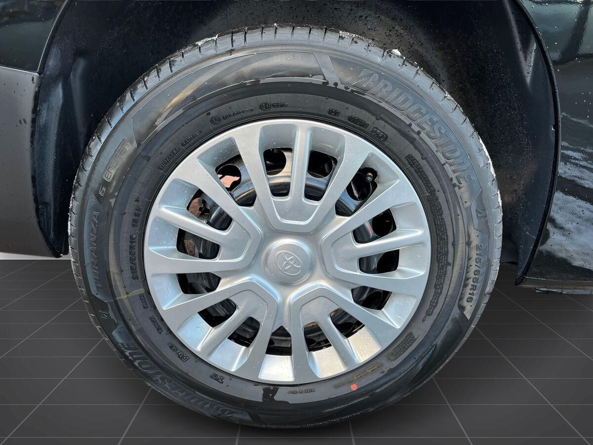 Billede af Toyota Proace City Electric Long EL Comfort 2 Skydedøre 136HK Van Aut.