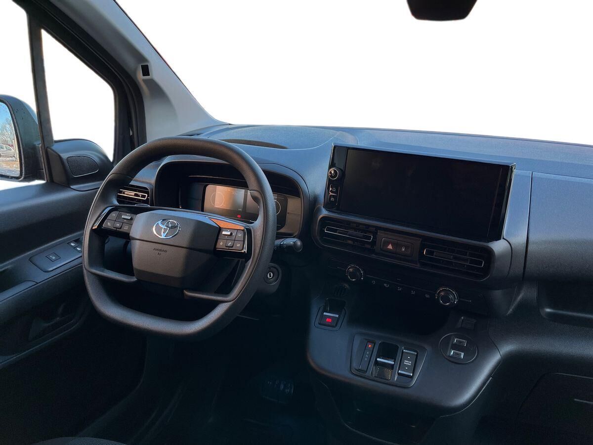 Billede af Toyota Proace City Electric Long EL Comfort 2 Skydedøre 136HK Van Aut.