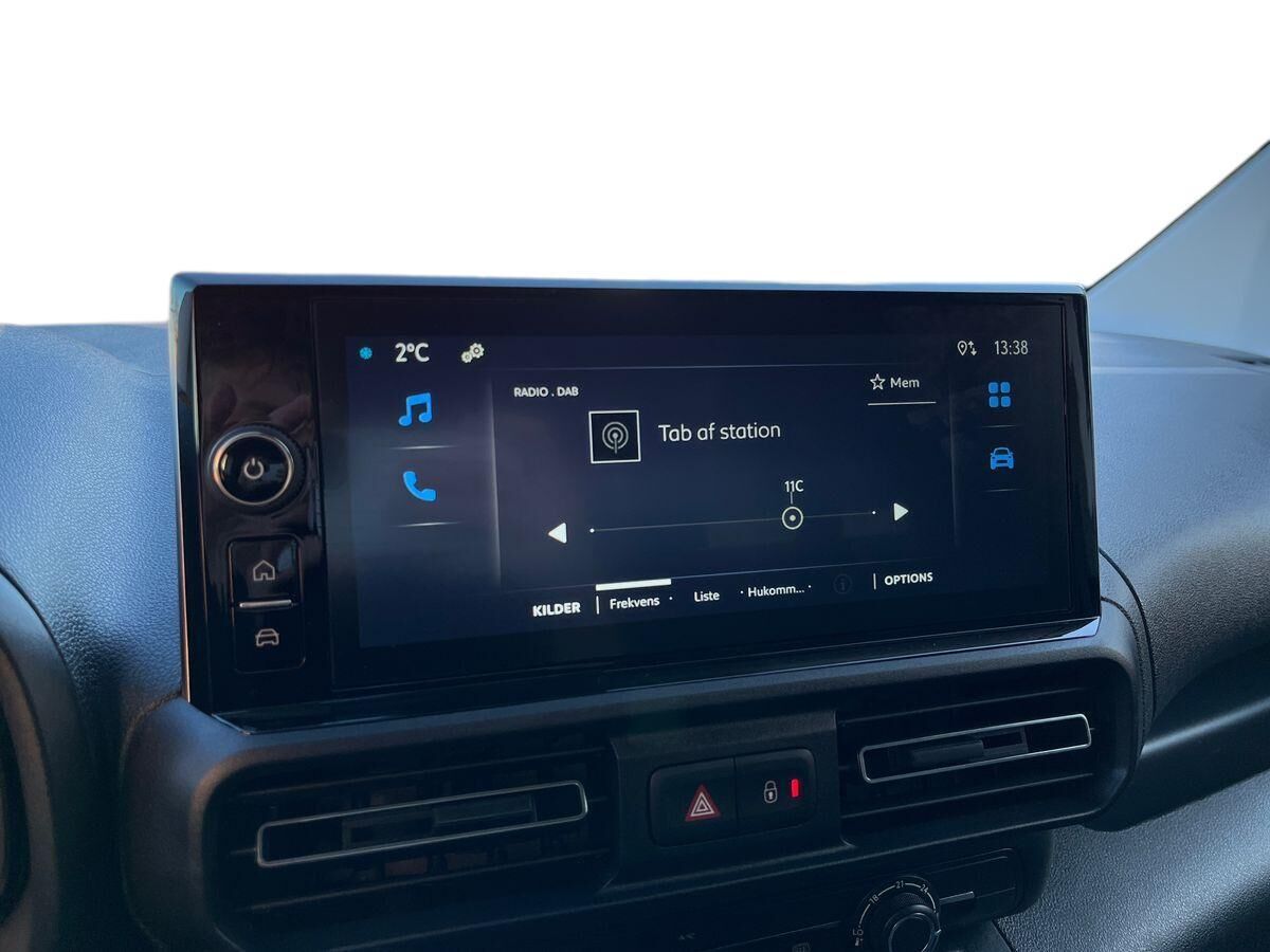 Billede af Toyota Proace City Electric Long EL Comfort 2 Skydedøre 136HK Van Aut.