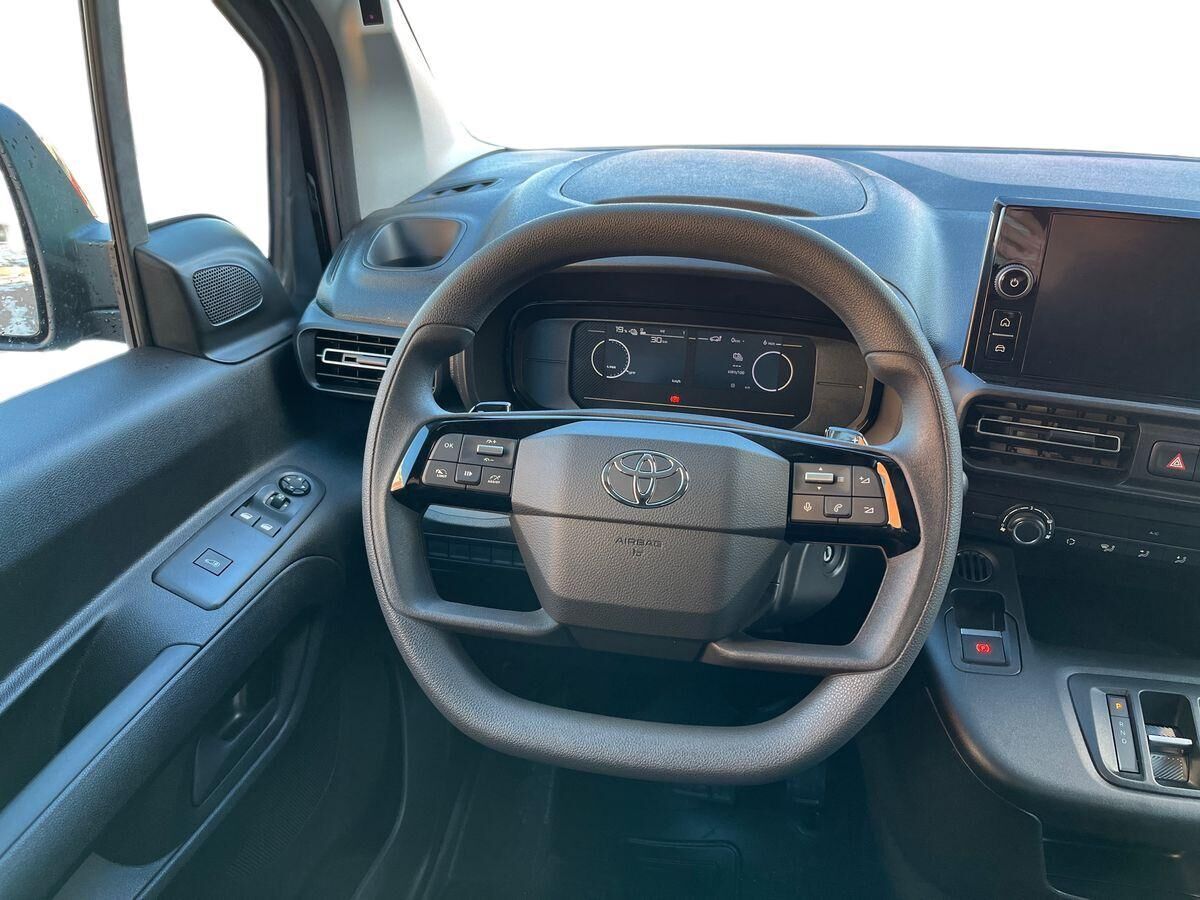 Billede af Toyota Proace City Electric Long EL Comfort 2 Skydedøre 136HK Van Aut.